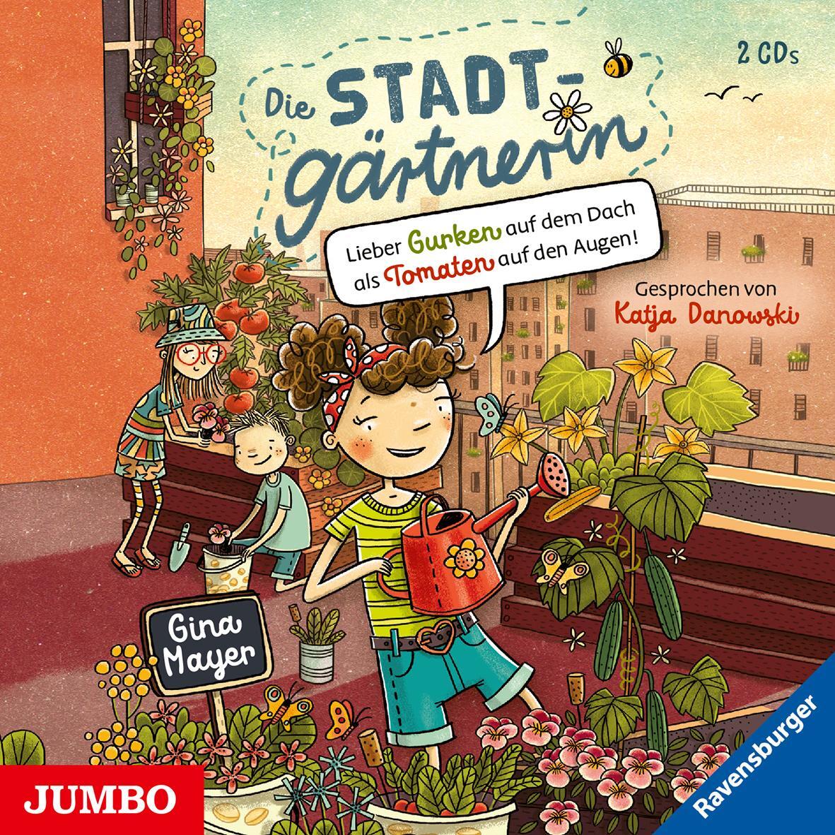 Cover: 9783833747243 | Die Stadtgärtnerin. Lieber Gurken auf dem Dach als Tomaten auf den...