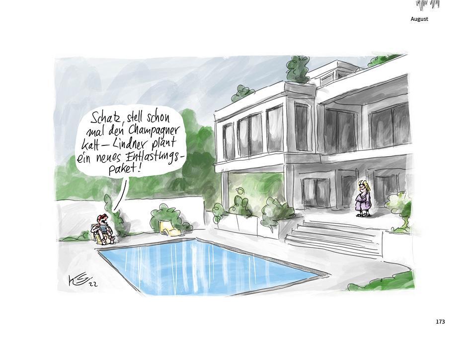 Bild: 9783946972662 | Stuttmann Karikaturen 2022 | Klaus Stuttmann | Taschenbuch | 224 S.