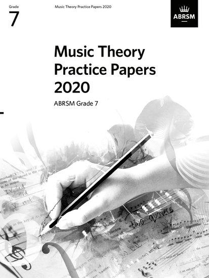 Cover: 9781786014337 | Music Theory Practice Papers 2020, ABRSM Grade 7 | Abrsm | Broschüre