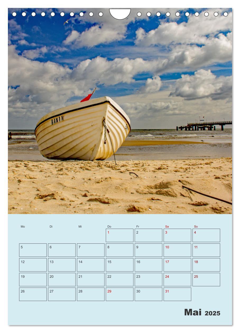 Bild: 9783383815607 | Kaiserbäder auf Usedom (Wandkalender 2025 DIN A4 hoch), CALVENDO...