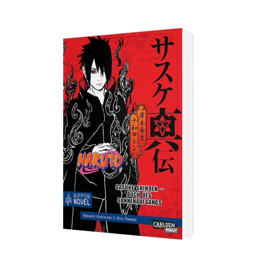 Bild: 9783551763600 | Naruto Sasuke Shinden - Buch des Sonnenaufgangs (Nippon Novel) | Buch