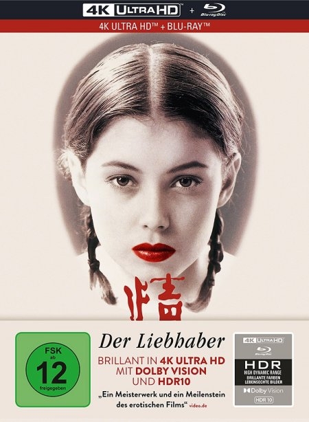 Cover: 4042564217117 | Der Liebhaber (Ultra HD Blu-ray &amp; Blu-ray im Mediabook) | Annaud