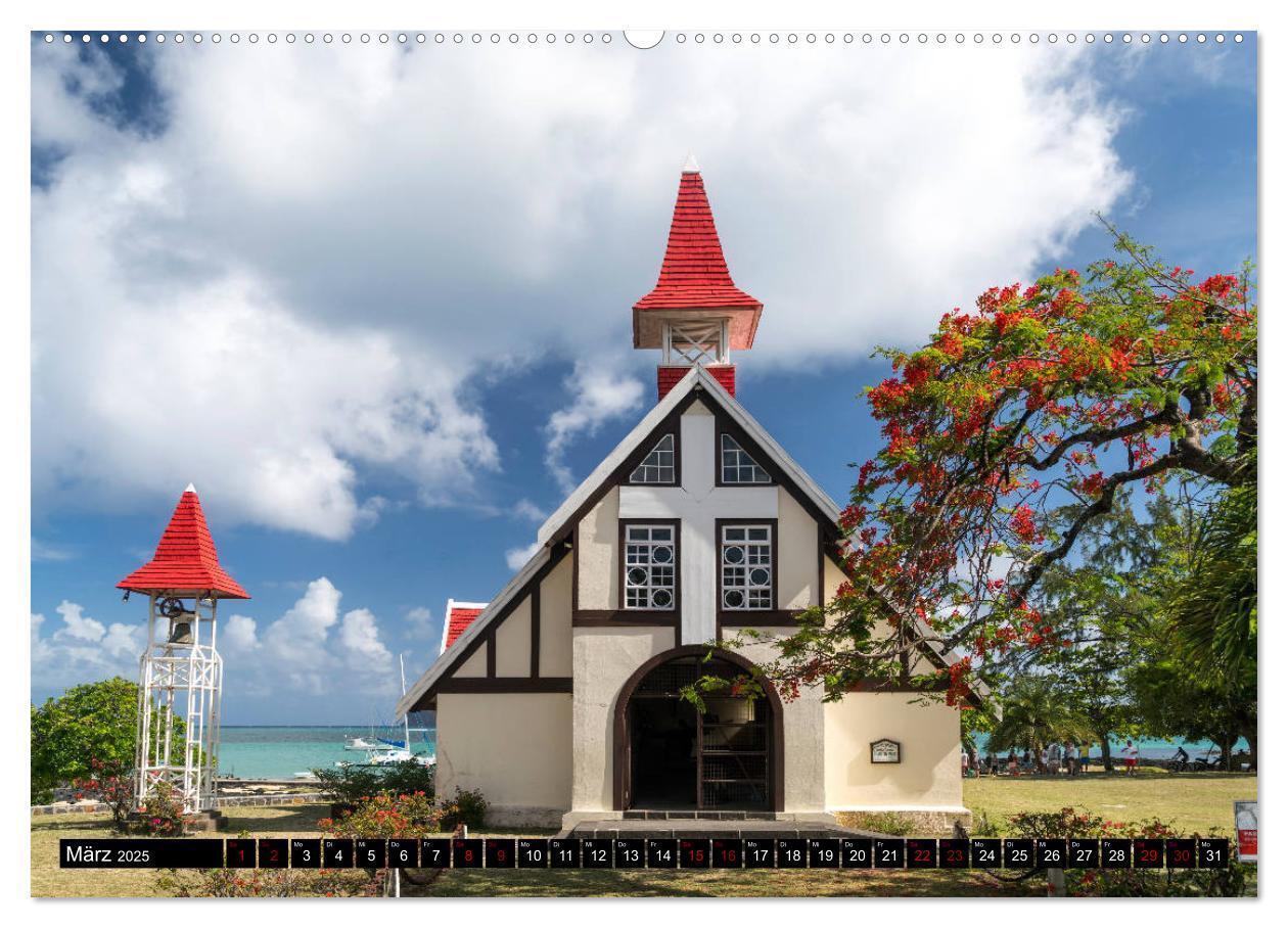 Bild: 9783435332939 | Trauminsel Mauritius (Wandkalender 2025 DIN A2 quer), CALVENDO...