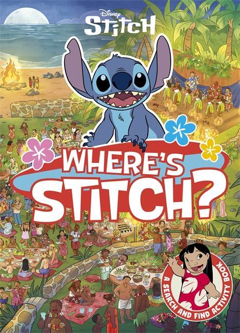 Cover: 9781835870266 | Where's Stitch? | A Disney search-and-find activity book | Walt Disney