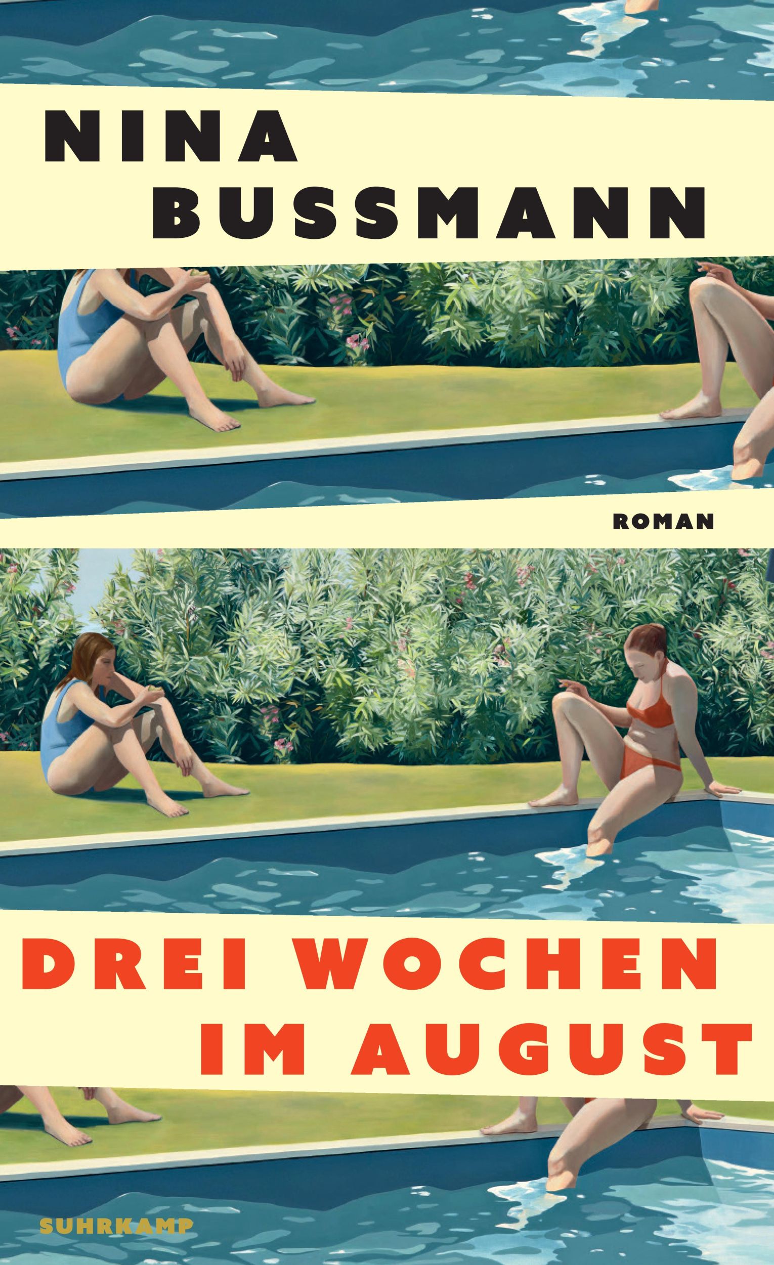 Cover: 9783518432211 | Drei Wochen im August | Nina Bußmann | Buch | 318 S. | Deutsch | 2025