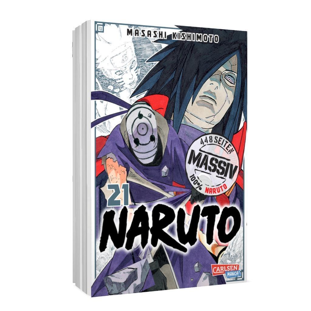 Bild: 9783551795472 | NARUTO Massiv 21 | Masashi Kishimoto | Taschenbuch | NARUTO Massiv