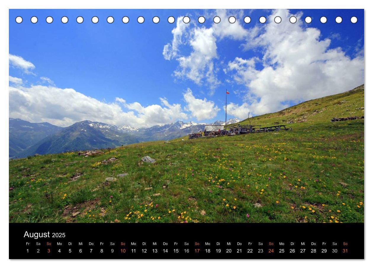 Bild: 9783435772568 | Das Ultental und seine Jahreszeiten (Tischkalender 2025 DIN A5...