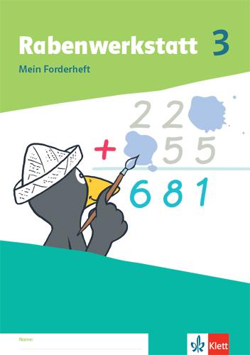 Cover: 9783122536510 | Rabenwerkstatt 3. Mein Forderheft Klasse 3 | Broschüre | 64 S. | 2022