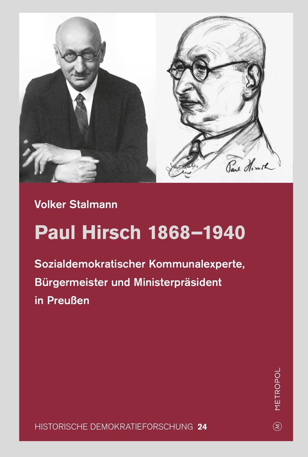 Cover: 9783863317249 | Paul Hirsch 1868-1940 | Volker Stalmann | Buch | 426 S. | Deutsch