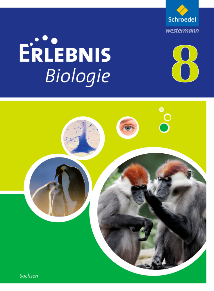 Cover: 9783507776029 | Erlebnis Biologie - Ausgabe 2012 für Sachsen | Schulbuch 8 | Buch