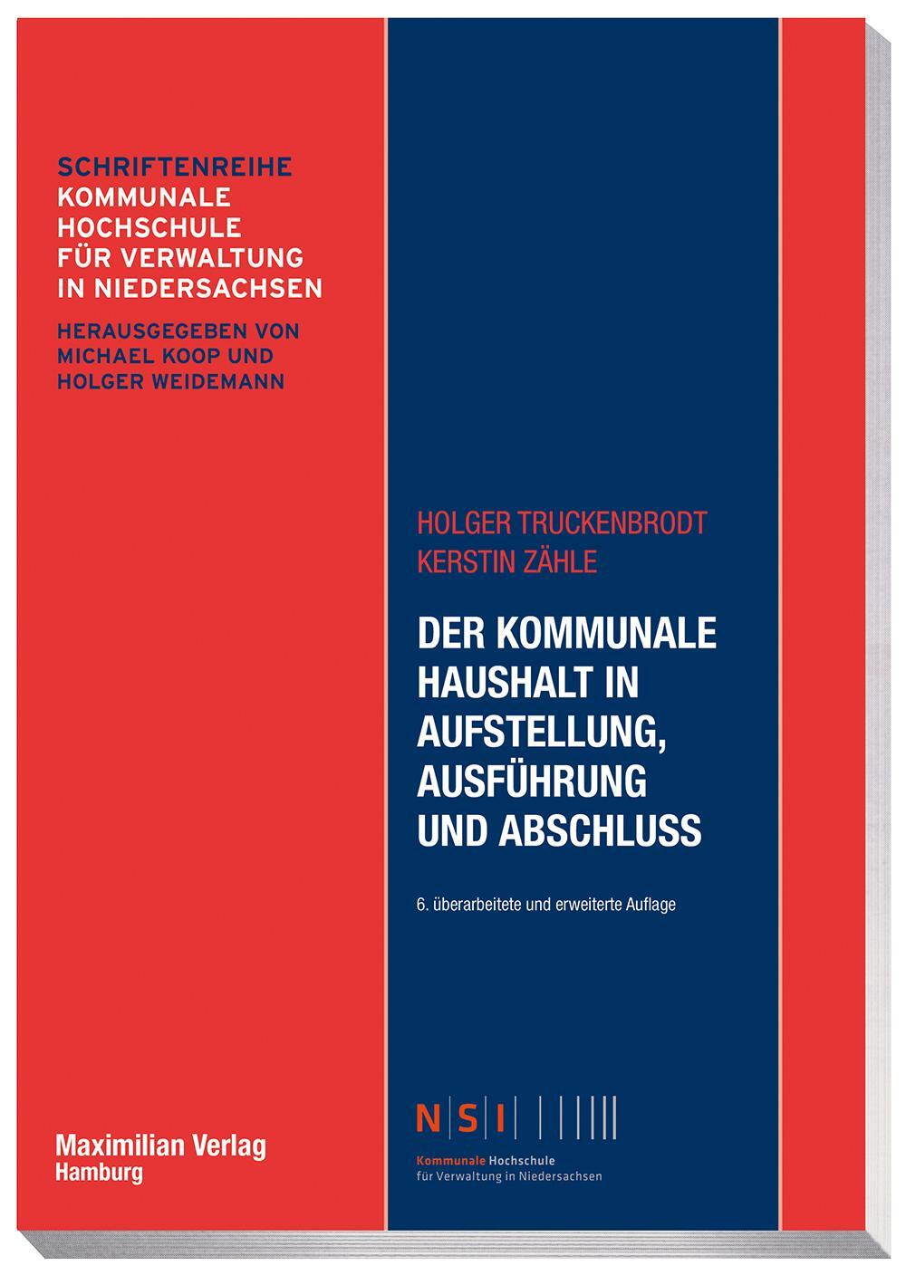 Cover: 9783786912323 | Der kommunale Haushalt in Aufstellung, Ausführung und Abschluss | Buch