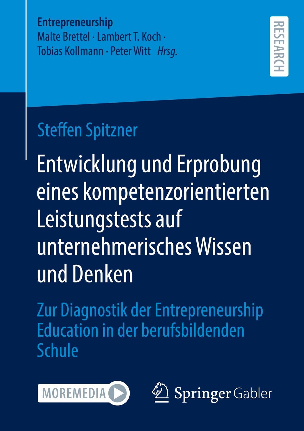 Cover: 9783658415907 | Entwicklung und Erprobung eines kompetenzorientierten...