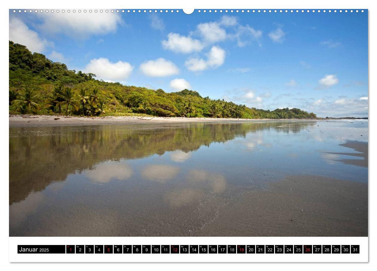 Bild: 9783435818549 | Costa Rica (Wandkalender 2025 DIN A2 quer), CALVENDO Monatskalender