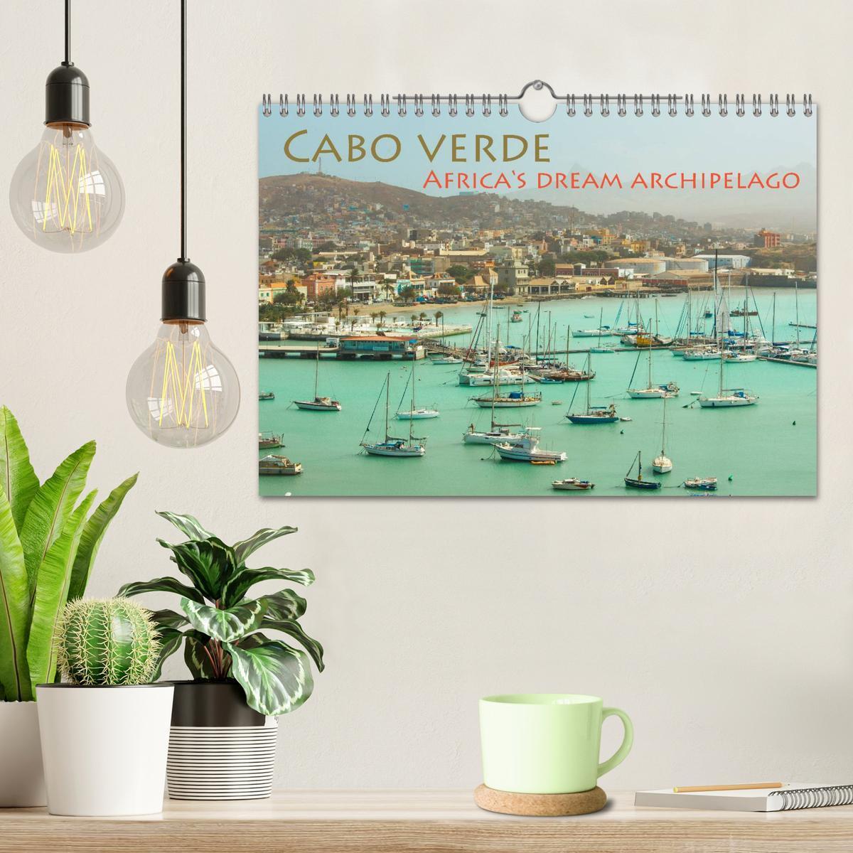 Bild: 9781325994137 | Cabo Verde - Africa's Dream Archipelago (Wall Calendar 2025 DIN A4...