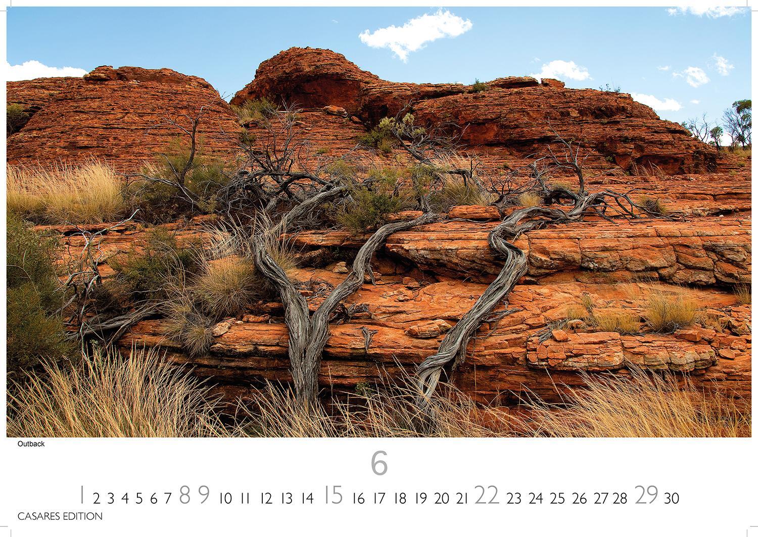 Bild: 9781835242476 | Australien 2025 S 24x35cm | Kalender | 14 S. | Deutsch | 2025