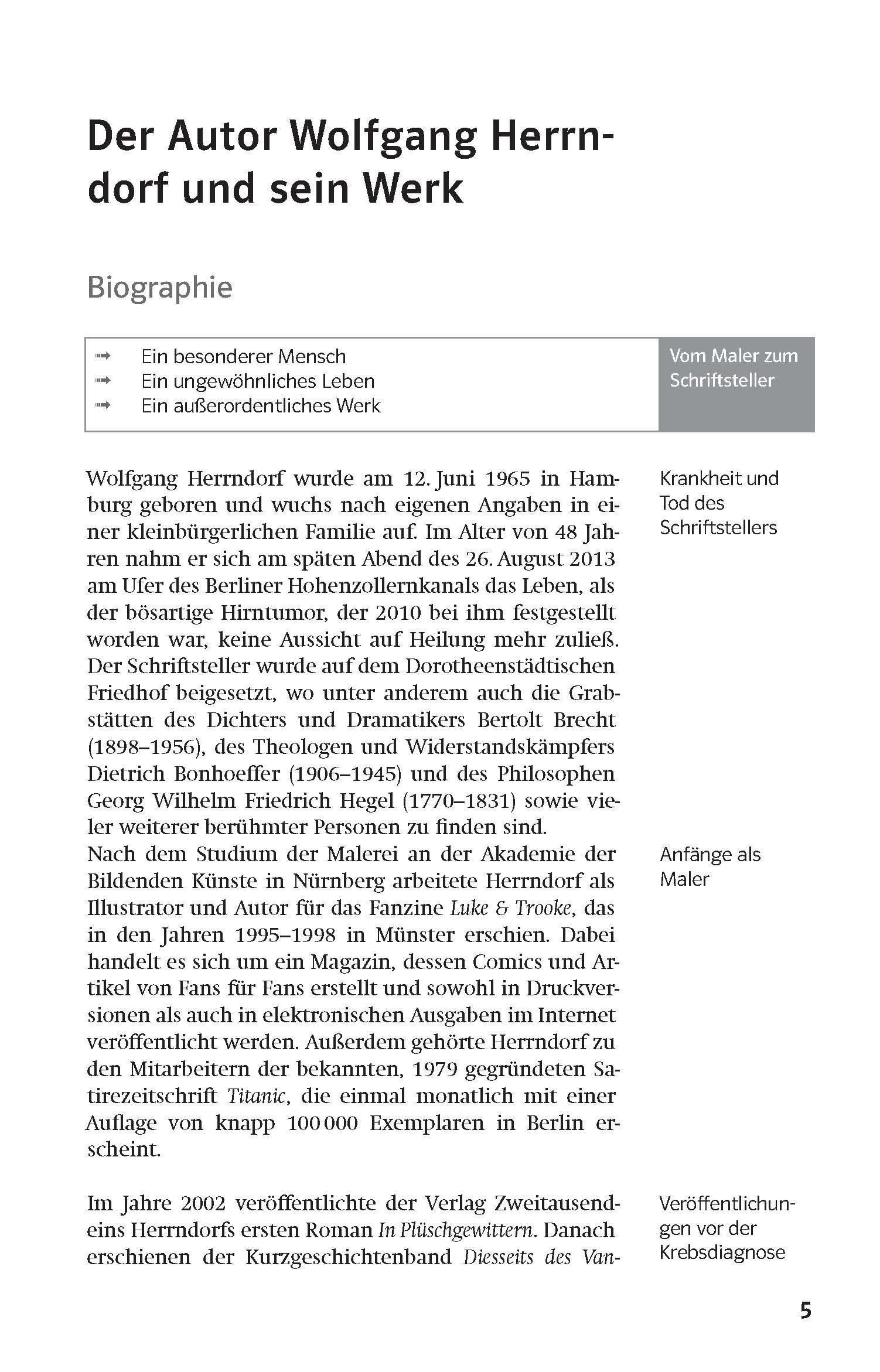 Bild: 9783129231029 | Lektürehilfen Wolfgang Herrndorf "Tschick" | Wolfgang Pütz | Buch