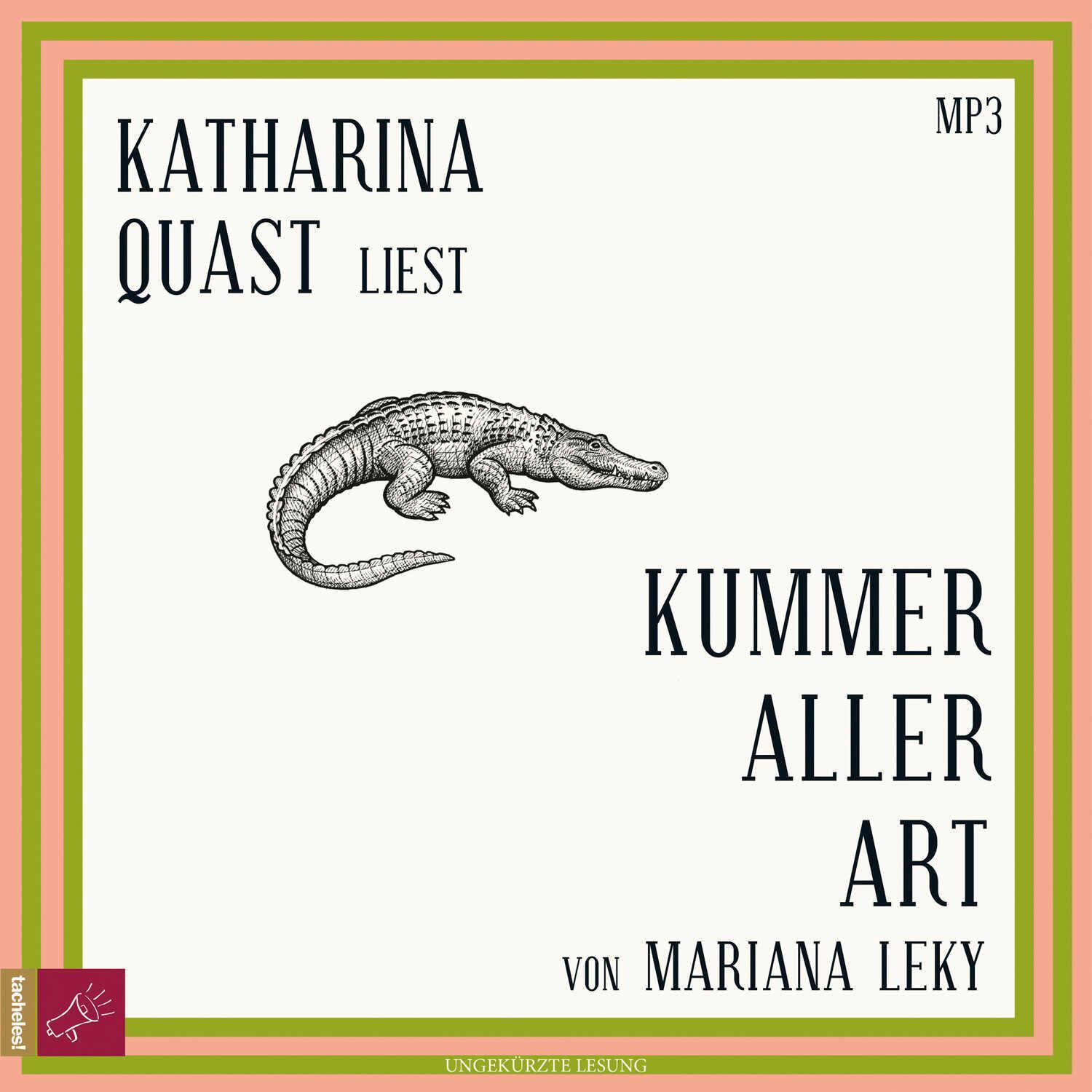 Cover: 9783864848209 | Kummer aller Art | Mariana Leky | MP3 | 1 Audio-CD | Deutsch | 2024