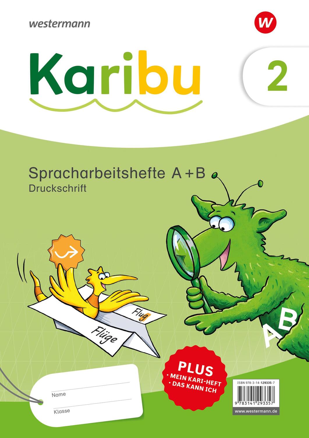 Cover: 9783141293357 | Karibu. Spracharbeitshefte 2 DS (Heft A): Verbrauch | Broschüre | 2024