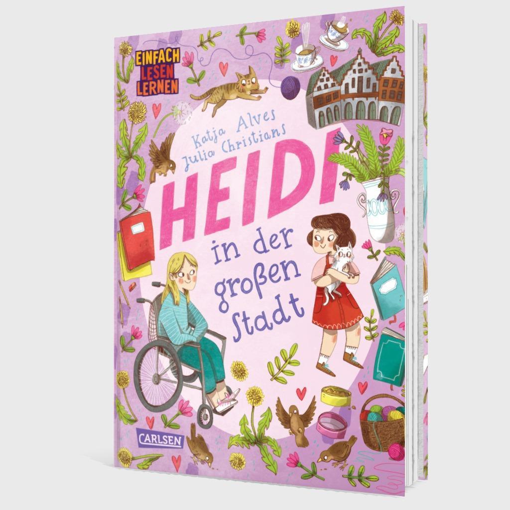 Bild: 9783551690616 | Heidi in der großen Stadt | Katja Alves | Buch | Heidi | 80 S. | 2024