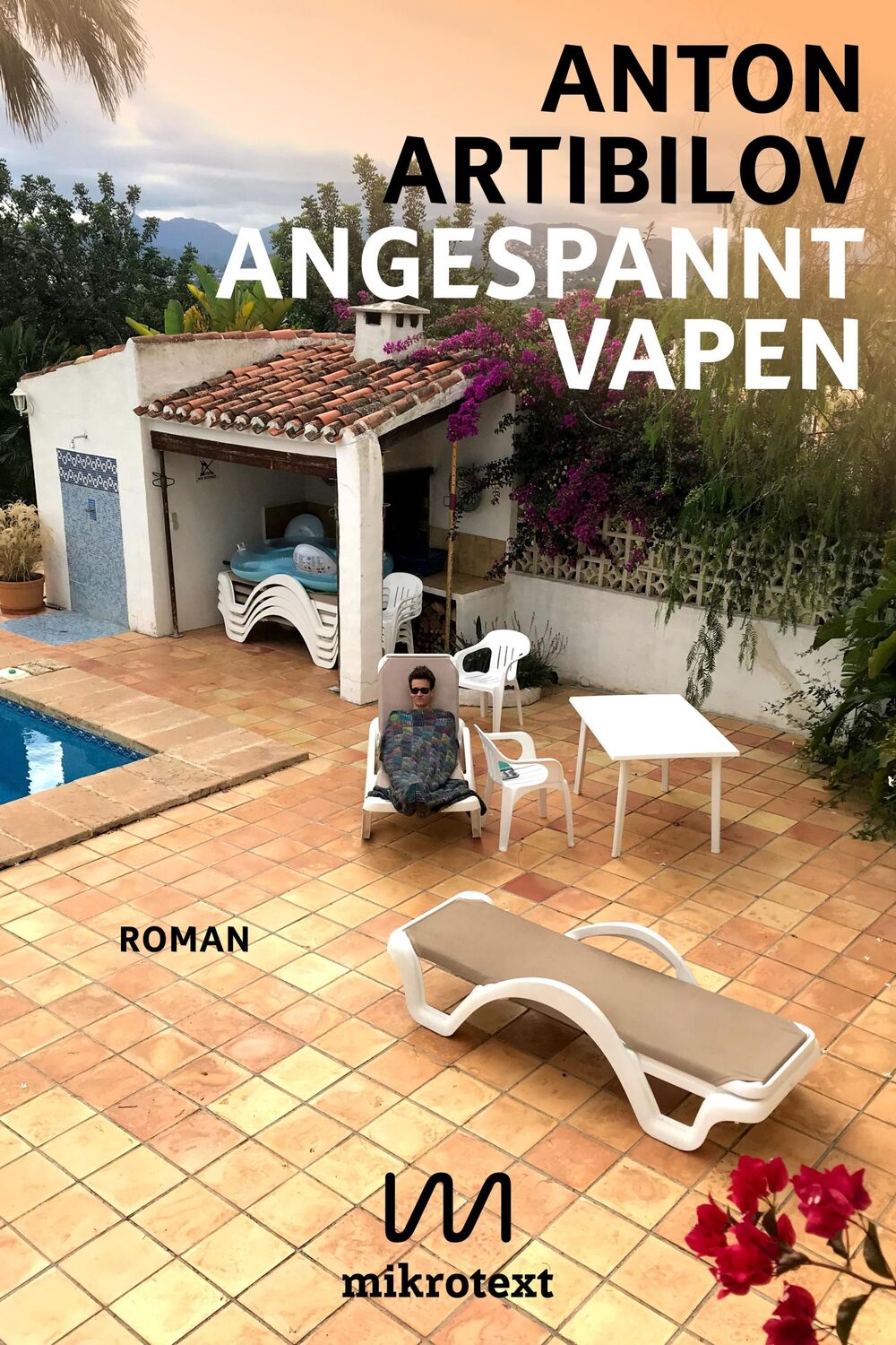 Cover: 9783948631505 | Angespannt vapen | Roman | Anton Artibilov | Buch | 224 S. | Deutsch