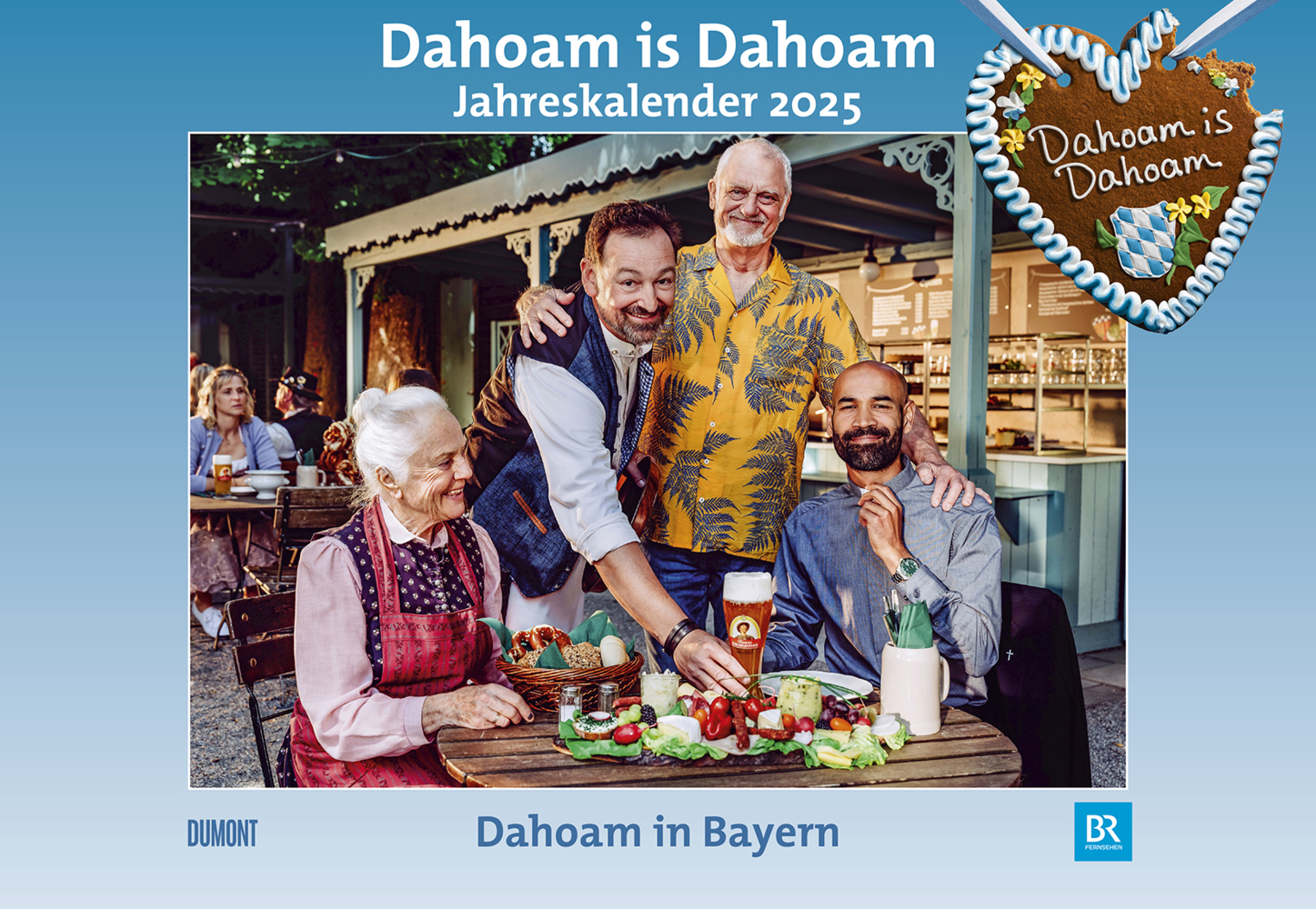 Cover: 4250809654287 | DUMONT - Dahoam is Dahoam 2025 Broschürenkalender, 42x29cm,...