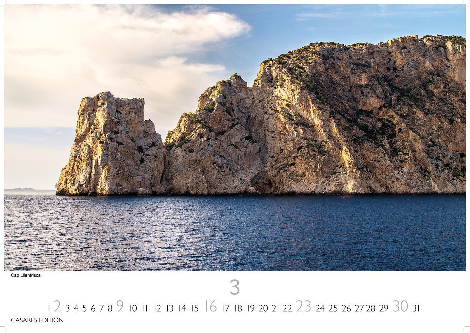 Bild: 9781835240366 | Ibiza/Formentera 2025 L 35x50cm | Kalender | 14 S. | Deutsch | 2025