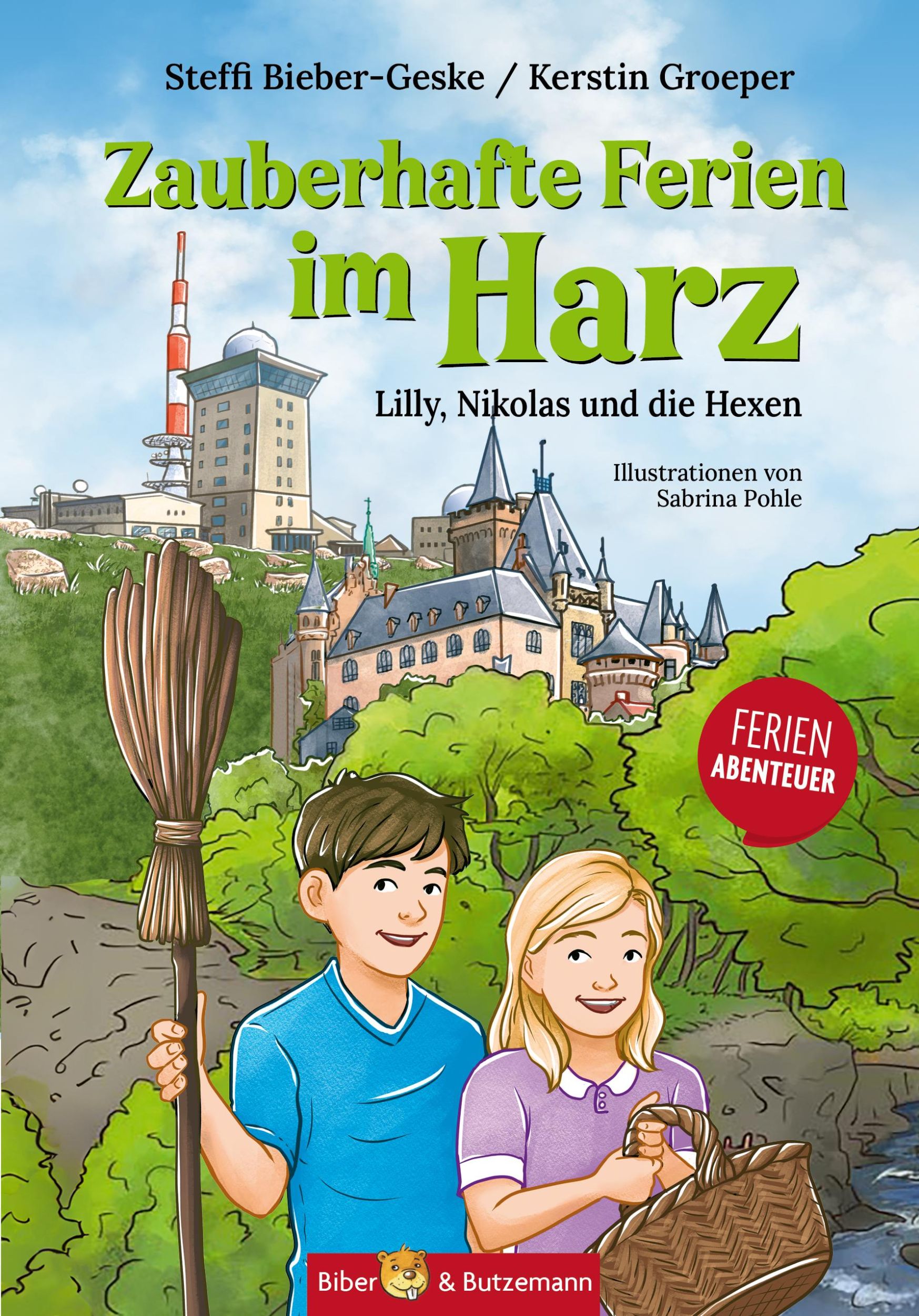 Cover: 9783959161268 | Zauberhafte Ferien im Harz - Lilly, Nikolas und die Hexen | Buch