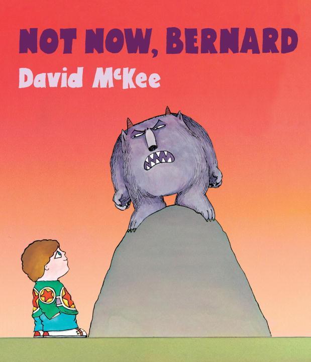 Cover: 9781783445134 | Not Now, Bernard | Board Book | David McKee | Buch | Papp-Bilderbuch