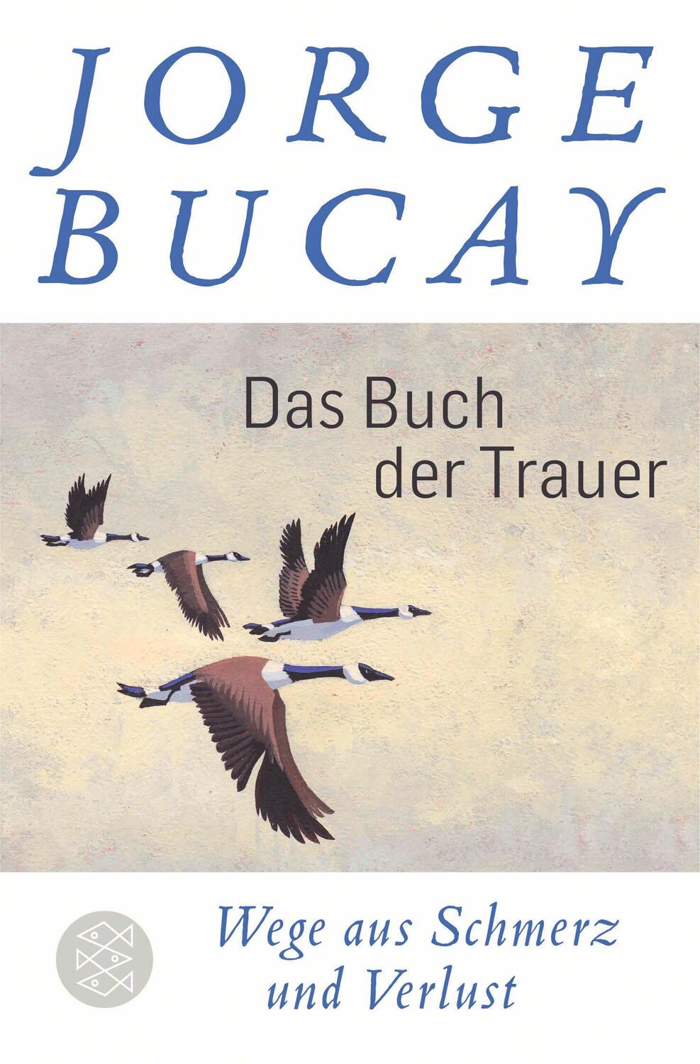 Cover: 9783596704385 | Das Buch der Trauer | Wege aus Schmerz und Verlust | Jorge Bucay