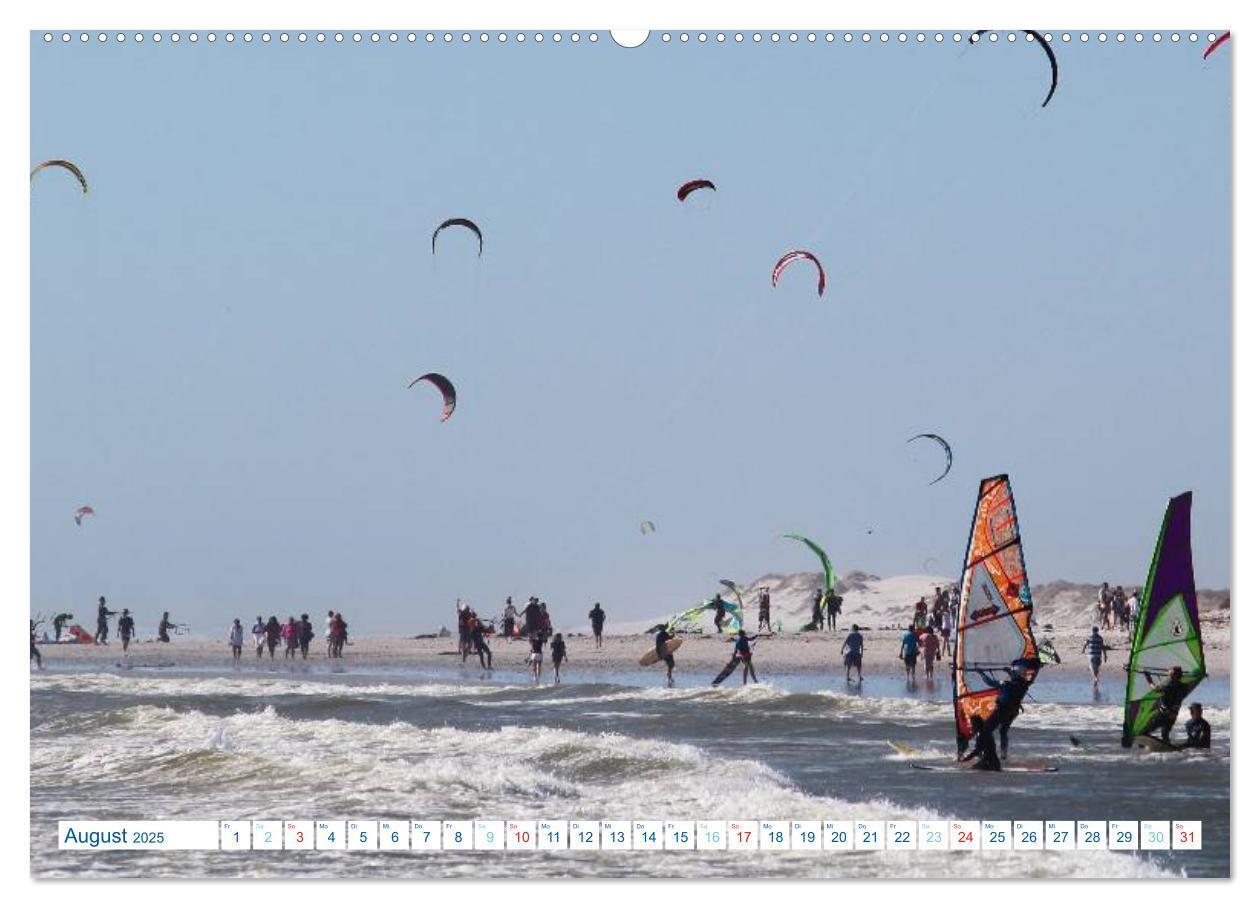 Bild: 9783435477029 | Kitesurfen - Wind und Wellen (Wandkalender 2025 DIN A2 quer),...