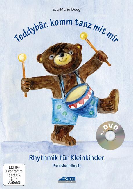 Cover: 9783931862633 | Teddybär, komm tanz mit mir - Praxishandbuch inkl. DVD | Deeg | 44 S.