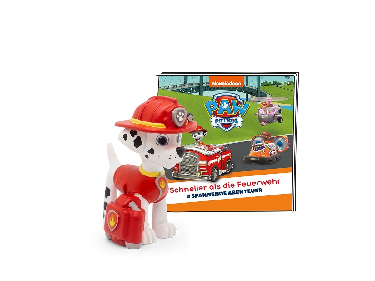 Cover: 4251192122124 | Tonies - Paw Patrol 2: Schneller als d. Feuerwehr (Marshall) | 2022