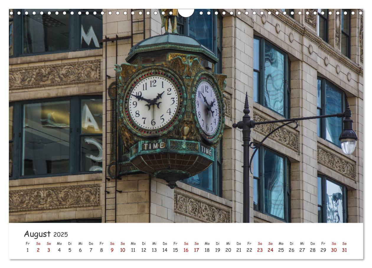 Bild: 9783435276141 | beeindruckendes Chicago (Wandkalender 2025 DIN A3 quer), CALVENDO...