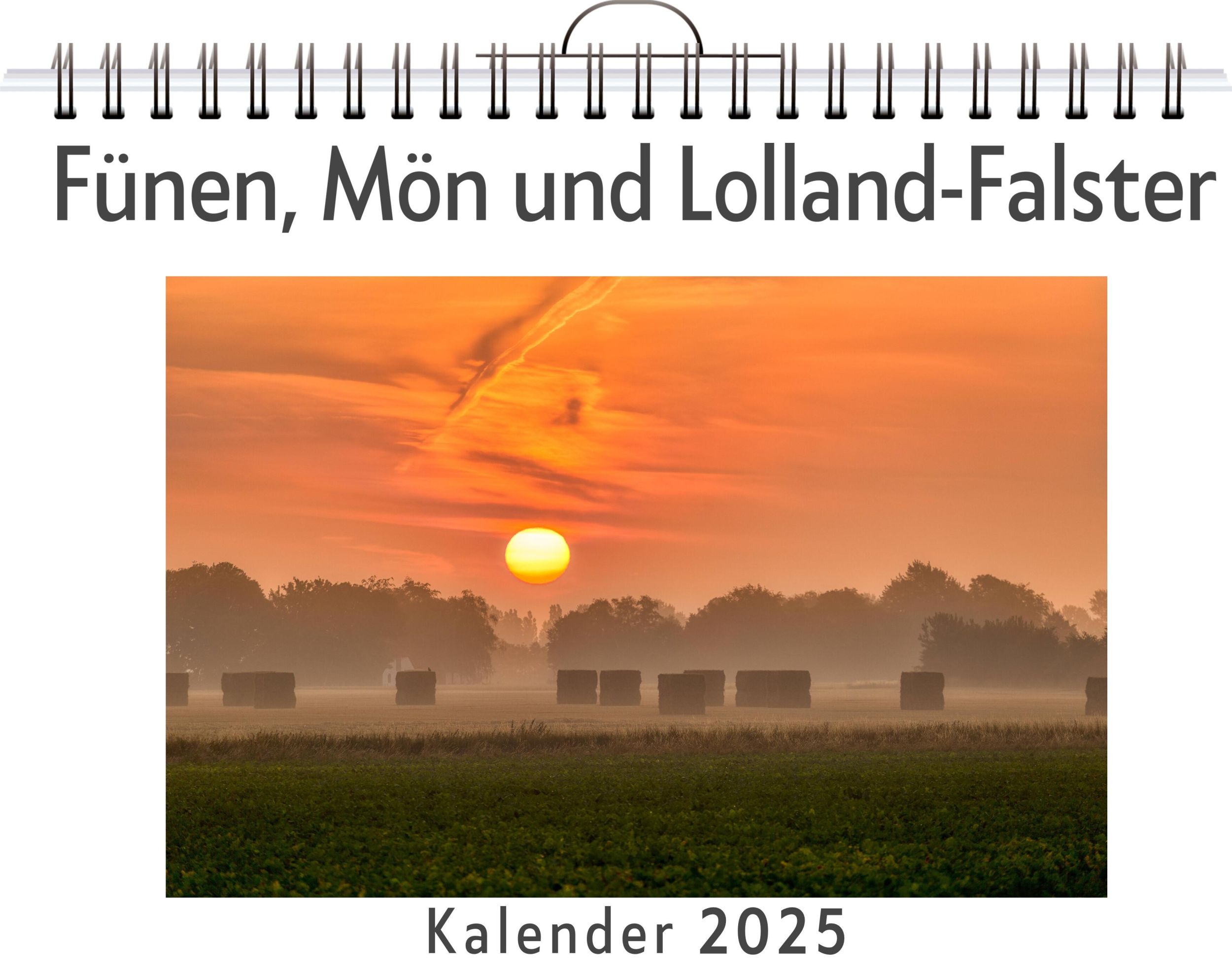 Cover: 9783759128041 | Fünen, Mön und Lolland-Falster | Noah Keller | Kalender | Kalender