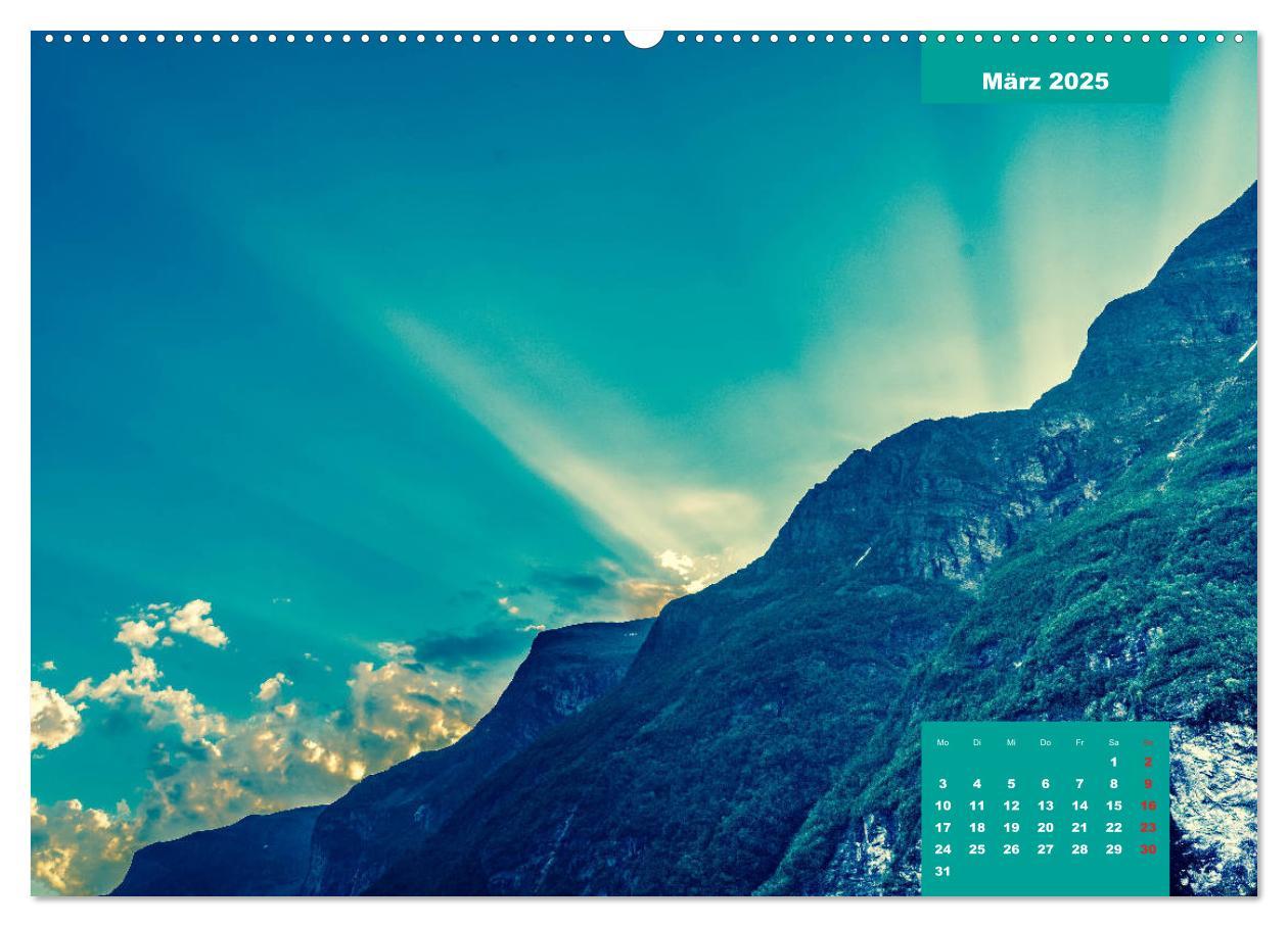 Bild: 9783435254569 | Geiranger - grandiose Fjordlandschaft (Wandkalender 2025 DIN A2...