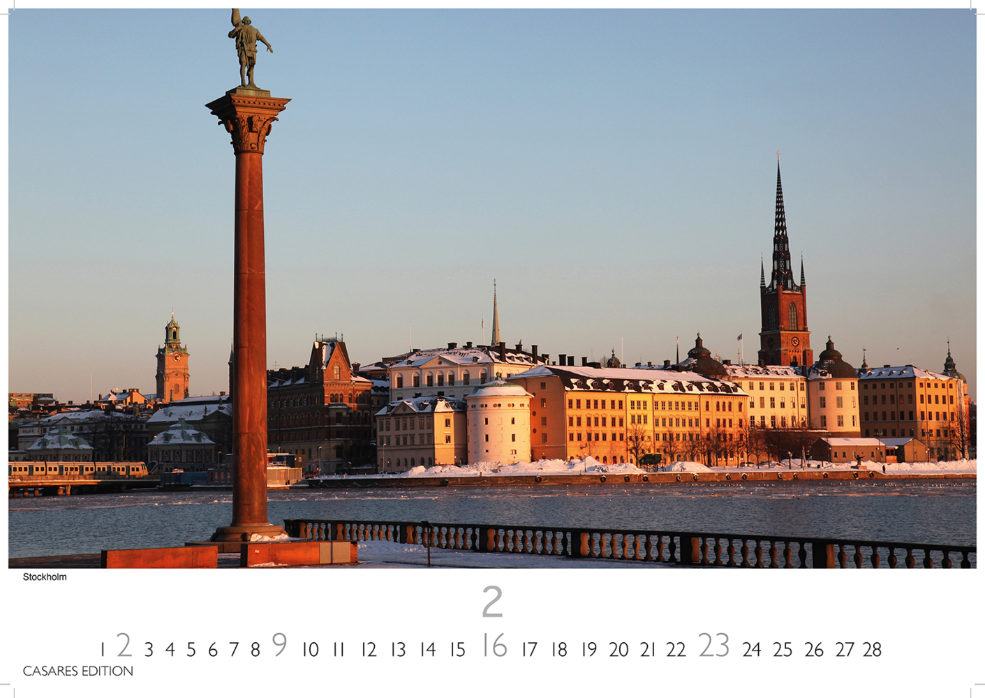 Bild: 9781835241943 | Schweden 2025 L 35x50cm | Kalender | 14 S. | Deutsch | 2025