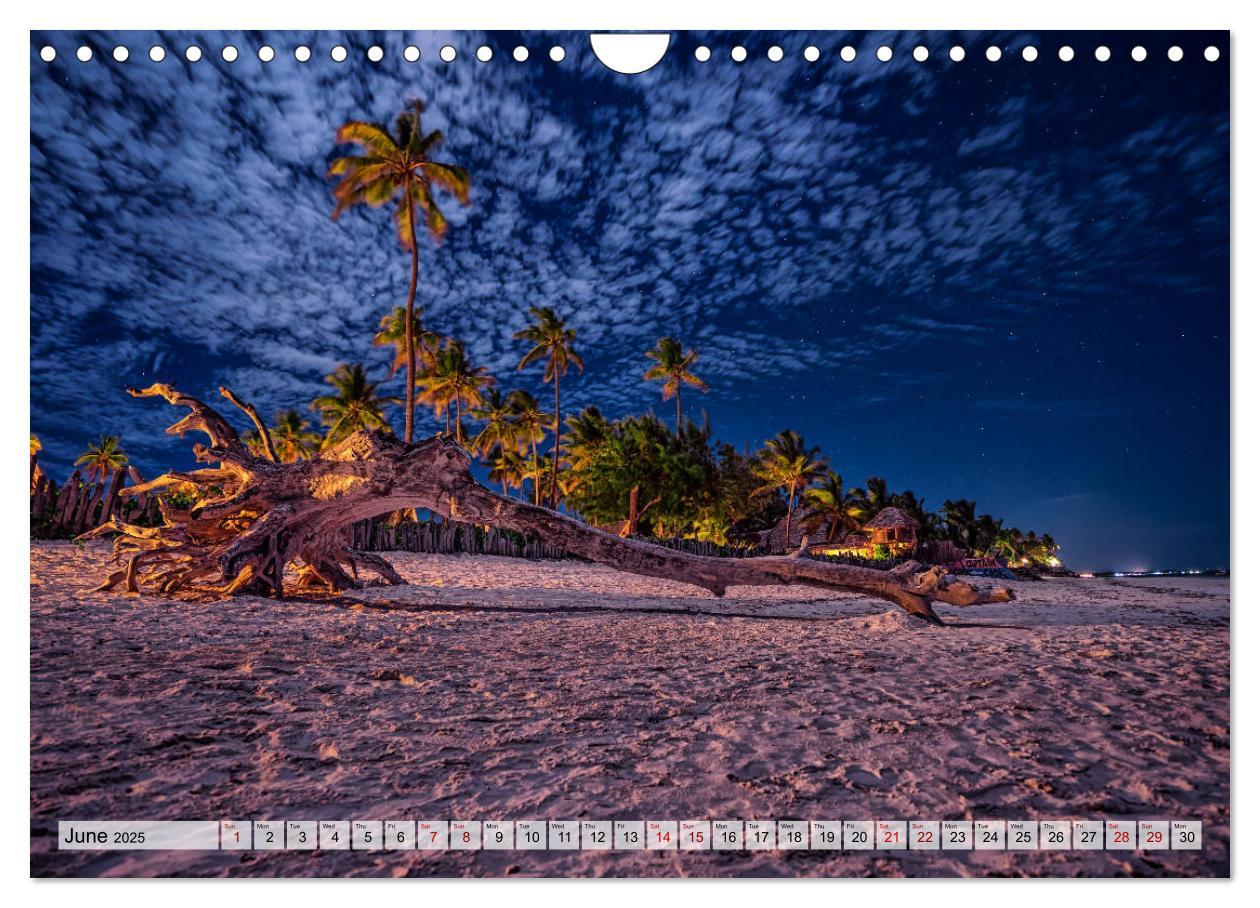 Bild: 9781325945412 | Welcome to Zanzibar (Wall Calendar 2025 DIN A4 landscape), CALVENDO...