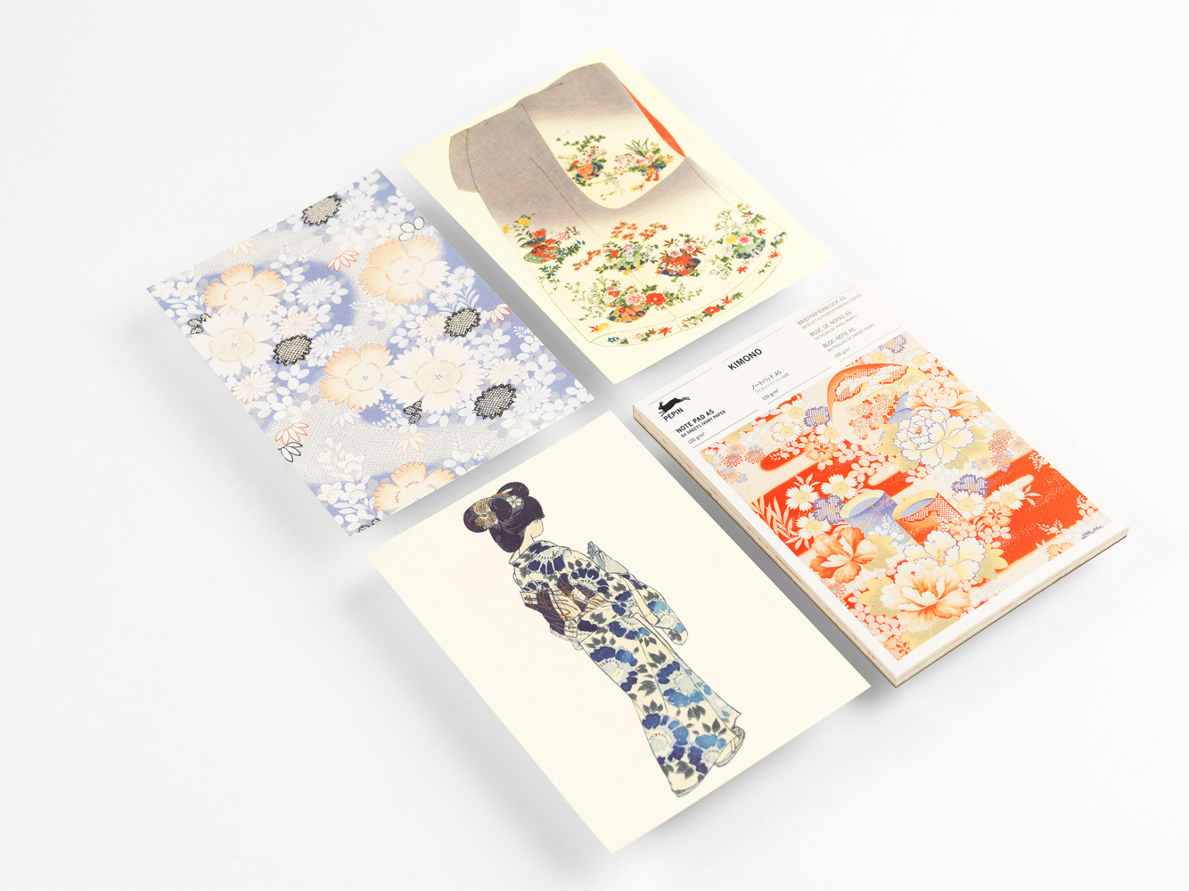 Bild: 9789460093494 | Kimono | Writing Paper &amp; Note Pad A5 | Pepin van Roojen | Stück | 2022