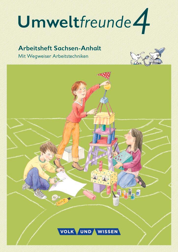 Cover: 9783060815265 | Umweltfreunde 4. Schuljahr - Sachsen-Anhalt - Arbeitsheft | Inge Koch