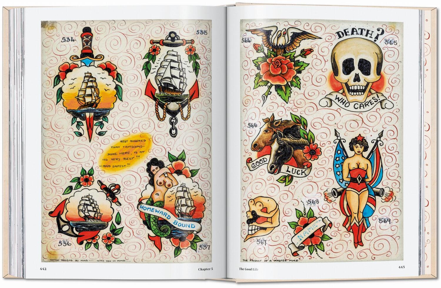 Bild: 9783836593595 | TATTOO. 1730s-1970s. Henk Schiffmacher's Private Collection. 40th Ed.