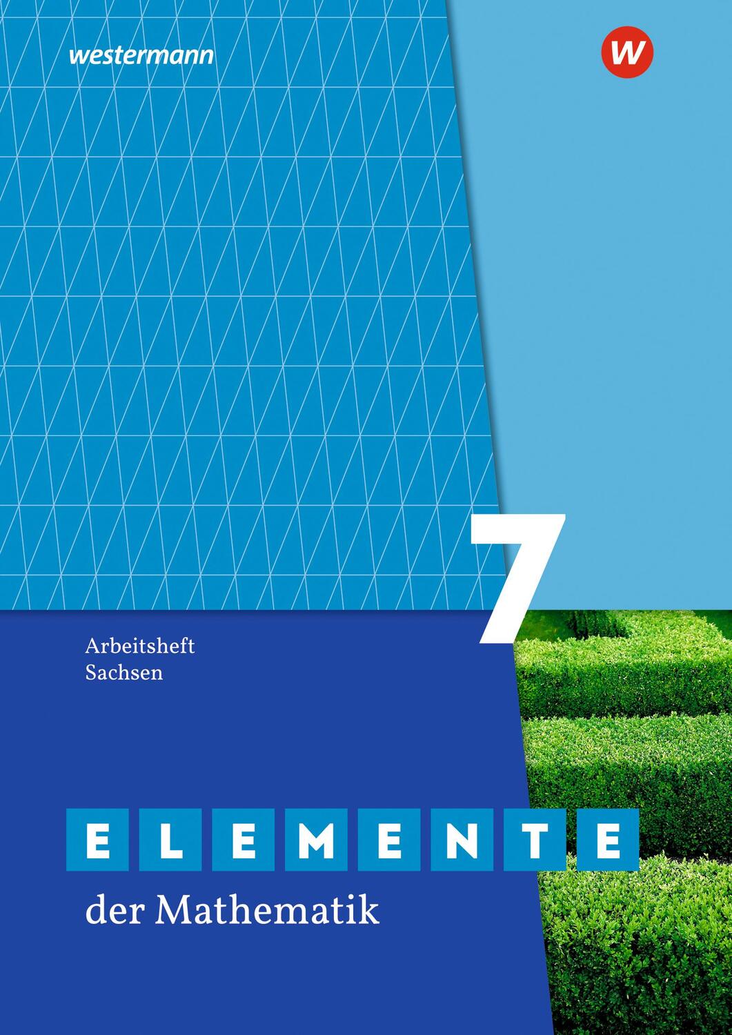 Cover: 9783141278200 | Elemente der Mathematik SI 7. Arbeitsheft mit Lösungen. Sachsen | 2021