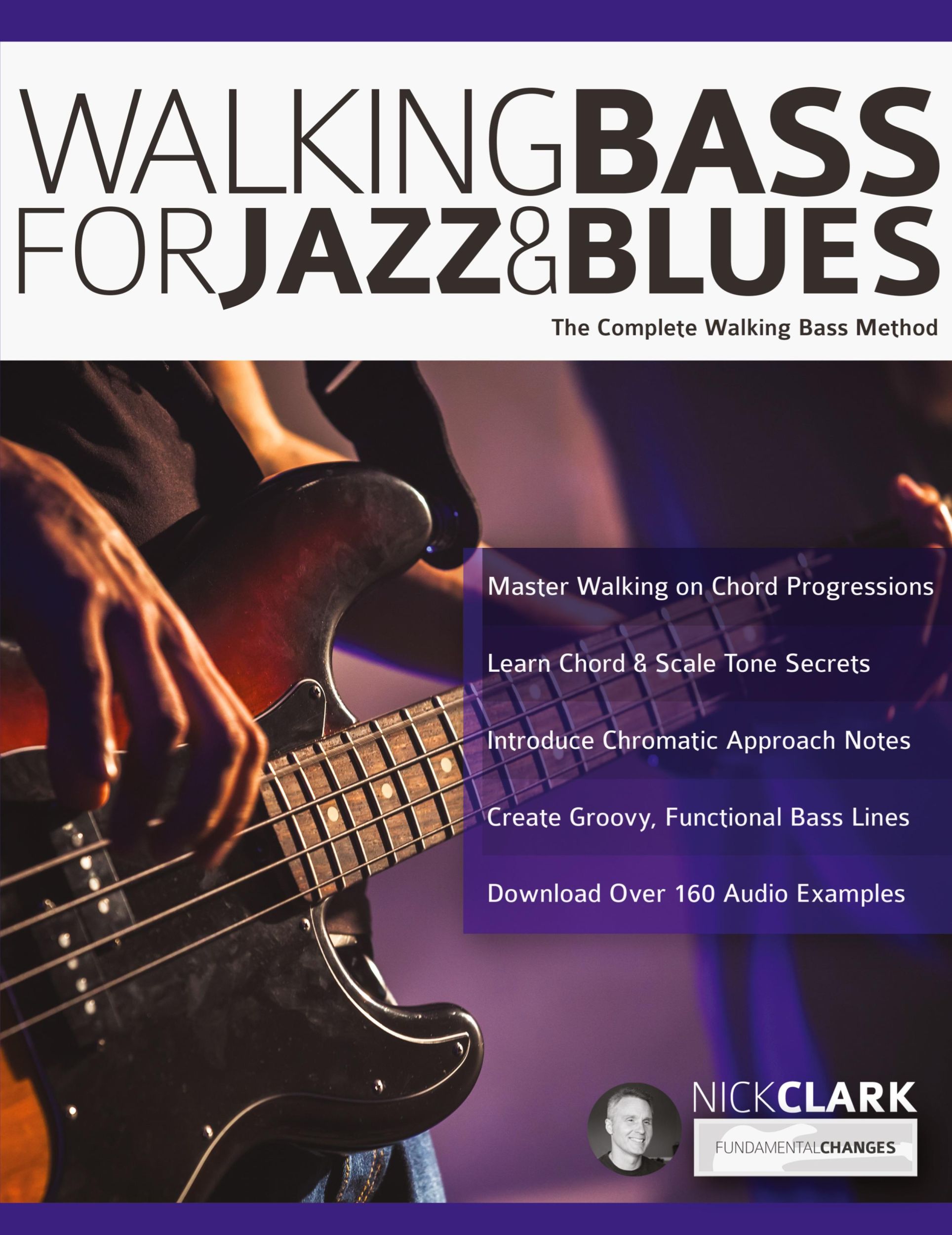 Cover: 9781911267966 | Walking Bass for Jazz and Blues | Nick Clark | Taschenbuch | Englisch