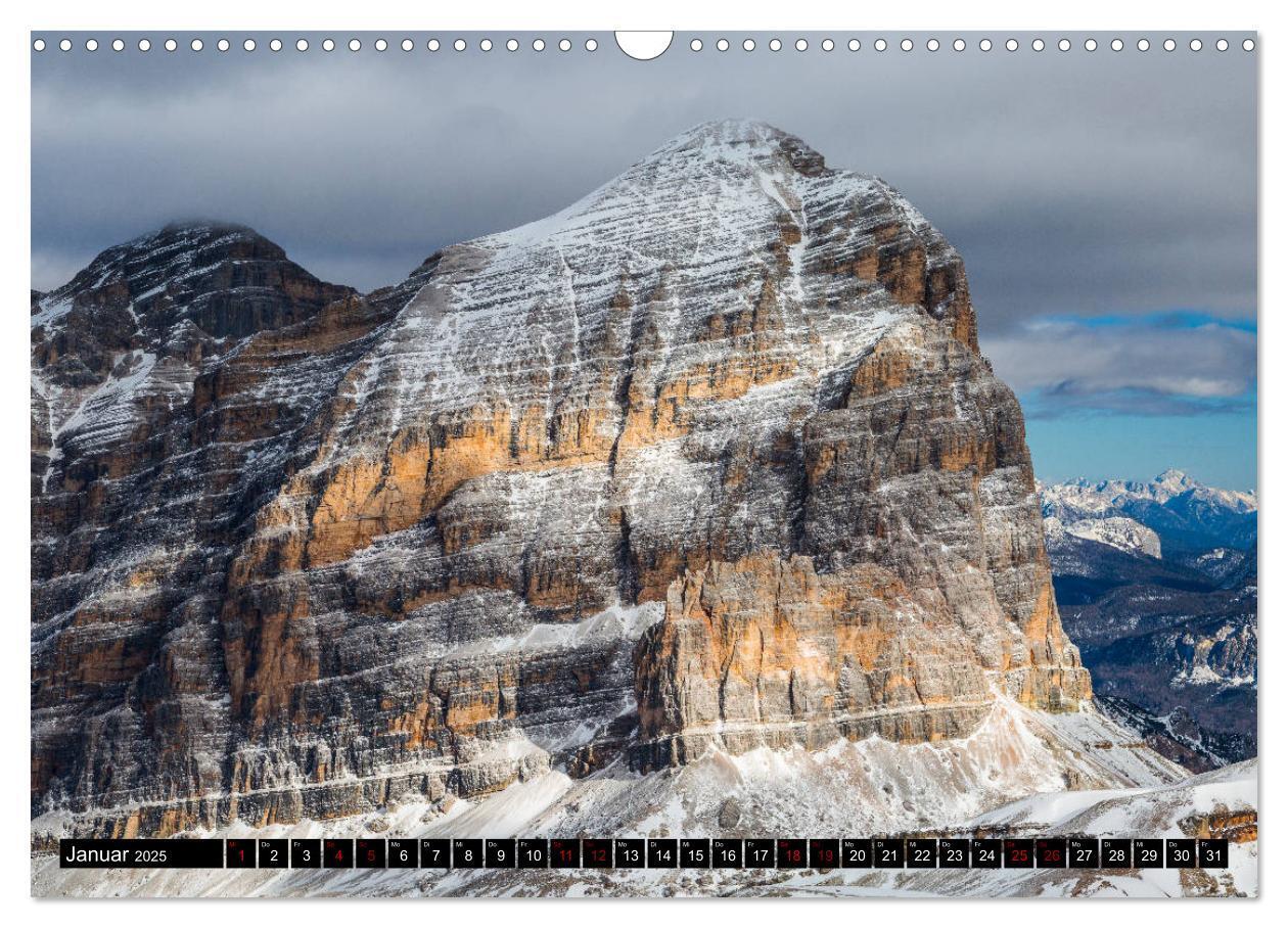 Bild: 9783435452767 | Lagazuoi Dolomiten (Wandkalender 2025 DIN A3 quer), CALVENDO...