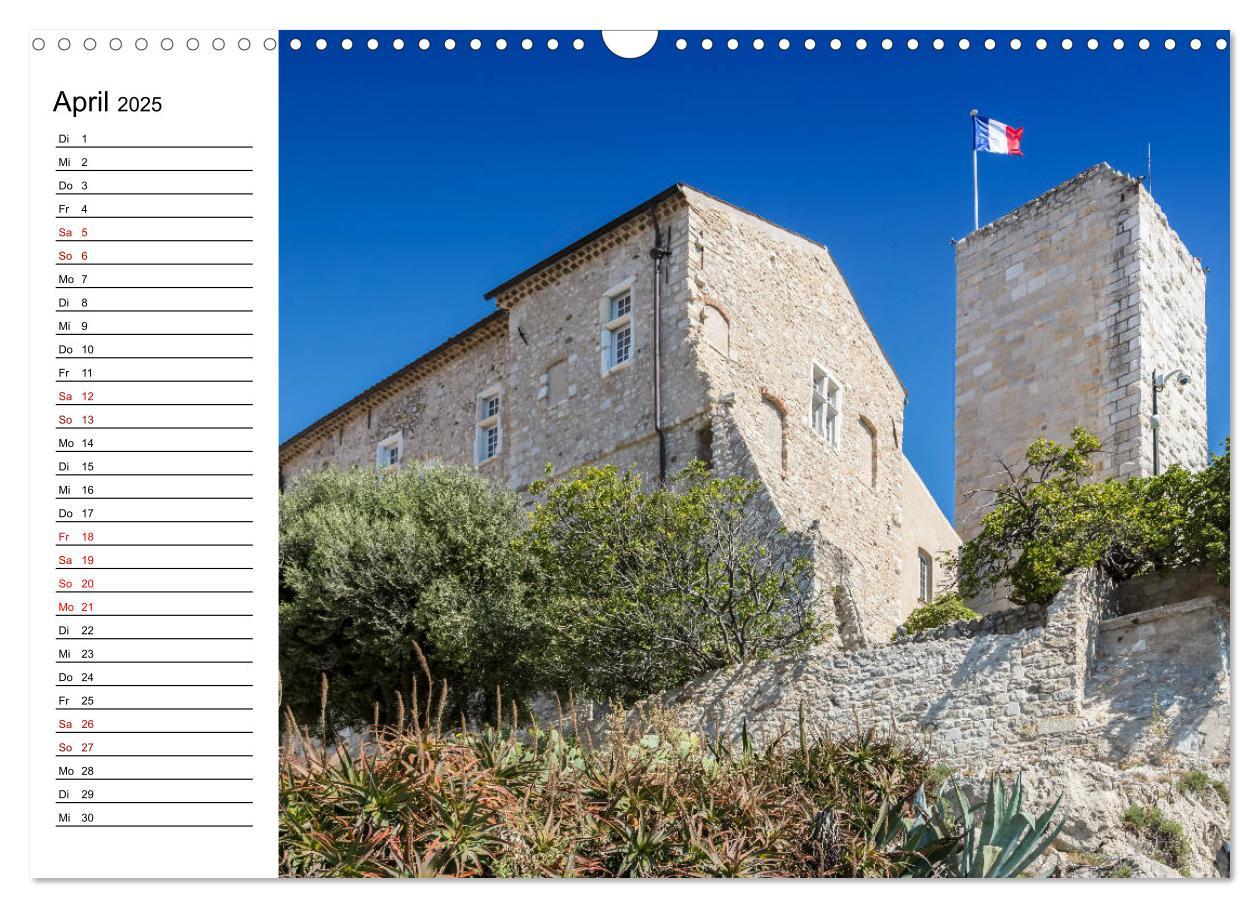 Bild: 9783435454204 | ANTIBES Idyllische Impressionen (Wandkalender 2025 DIN A3 quer),...