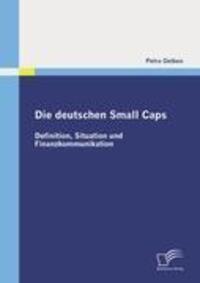 Cover: 9783836681797 | Die deutschen Small Caps: Definition, Situation und...