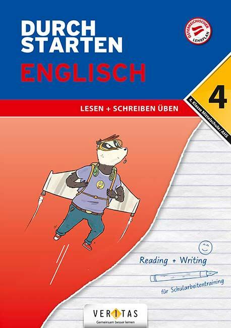 Cover: 9783710137839 | Durchstarten 4. Klasse - Englisch Mittelschule/AHS - Lesen und...