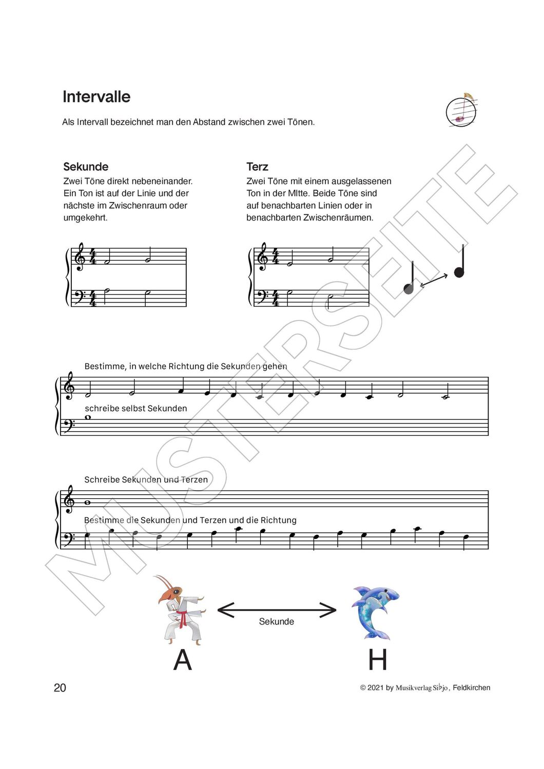 Bild: 9790900012623 | Klavierschule OH! Modul 3 | Lernkonzept in 6 Modulen | Johanna Aae