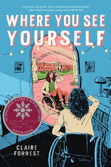 Cover: 9781338813845 | Where You See Yourself | Claire Forrest | Taschenbuch | Englisch