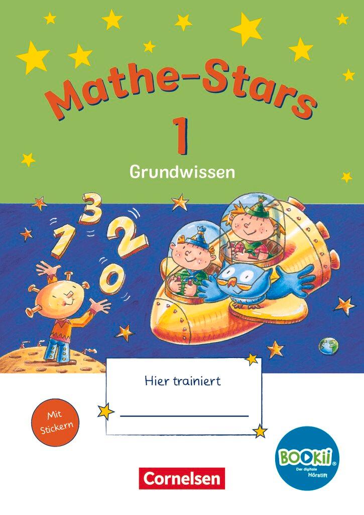 Cover: 9783637017467 | Mathe-Stars - Grundwissen - BOOKii-Ausgabe - 1. Schuljahr....