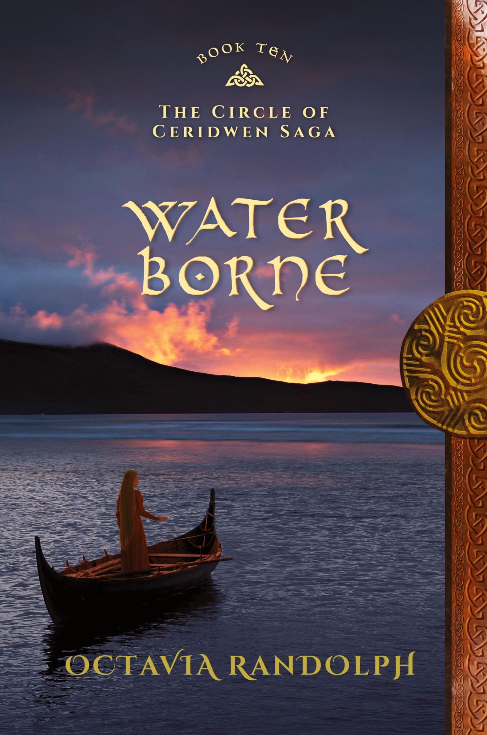 Cover: 9781942044376 | Water Borne | Book Ten of The Circle of Ceridwen Saga | Randolph